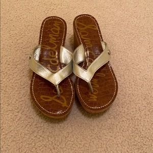 Sam Edelman Romy Wedge Flip Flop